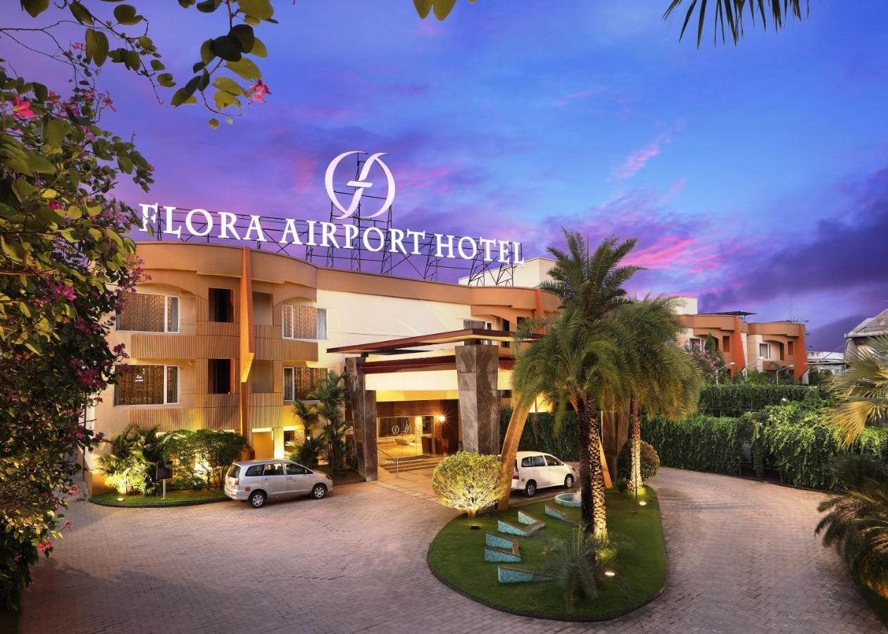 Flora Airport Hotel And Convention Centre Kochi Nedumbassery Eksteriør billede